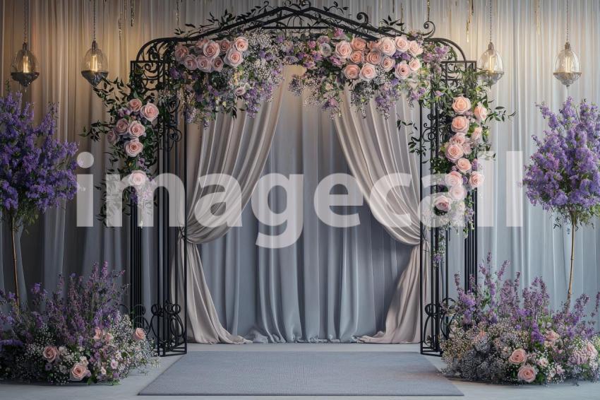 2793 Floral Arch
