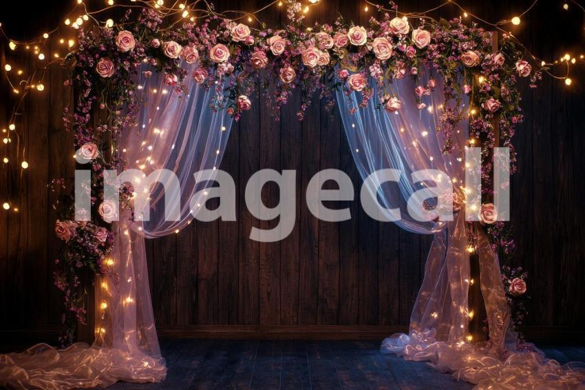 2796 Floral Arch