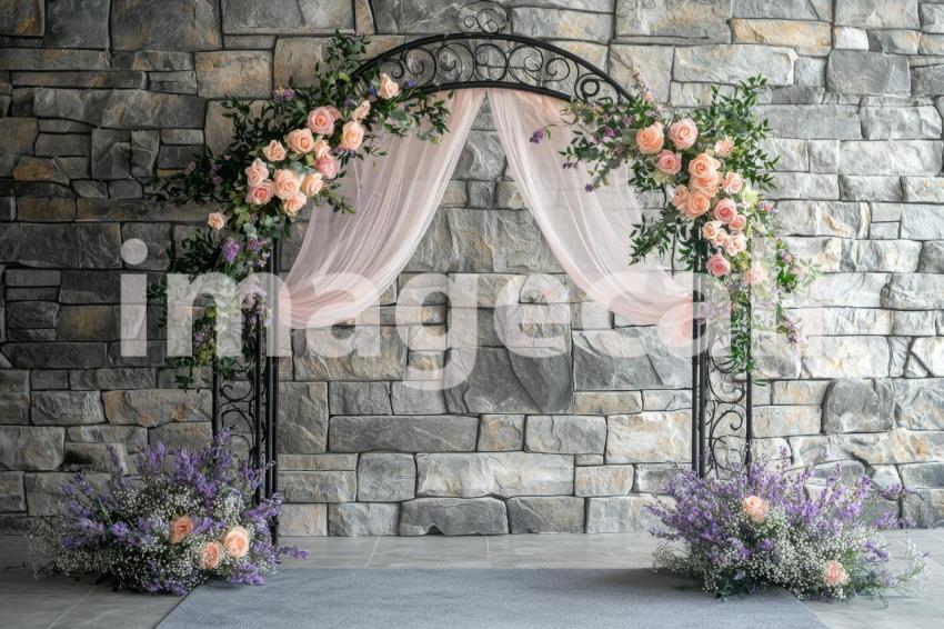 2794 Floral Arch
