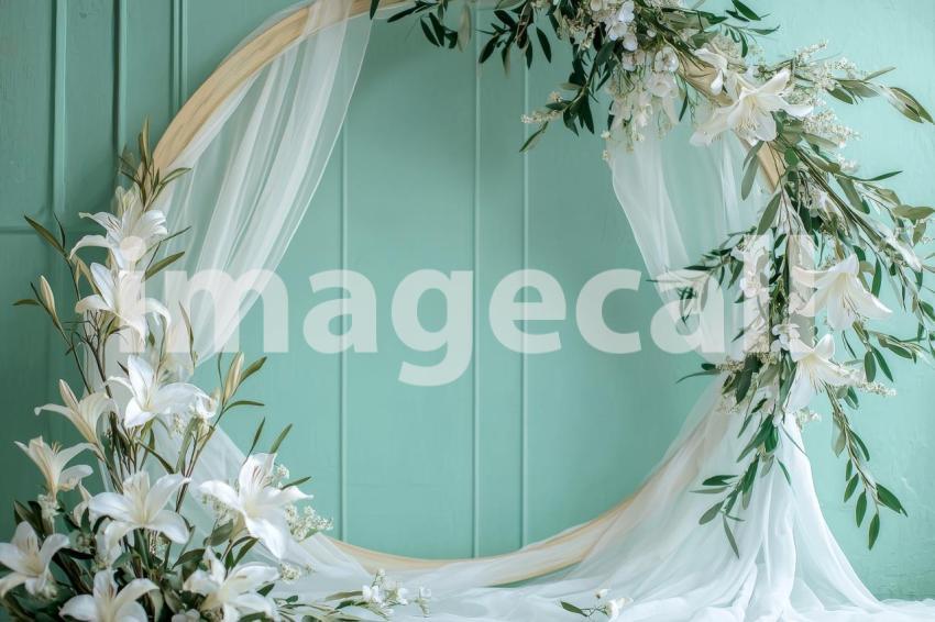 3009 Floral Arch