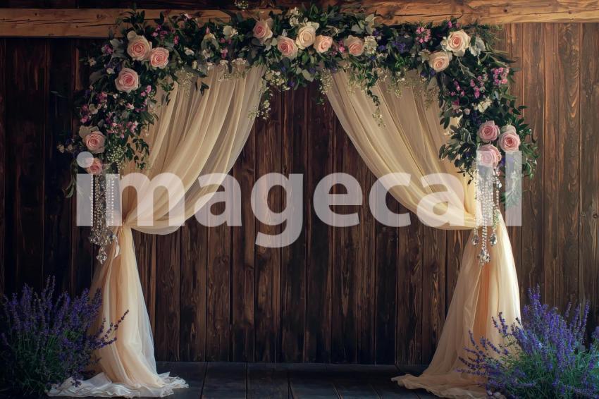 2798 Floral Arch