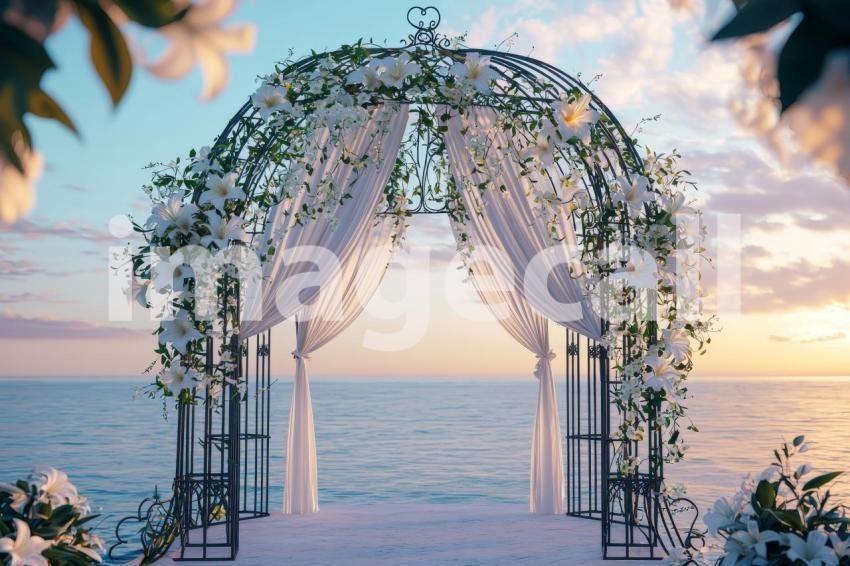 3011 Floral Arch