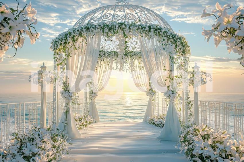 3013 Floral Arch