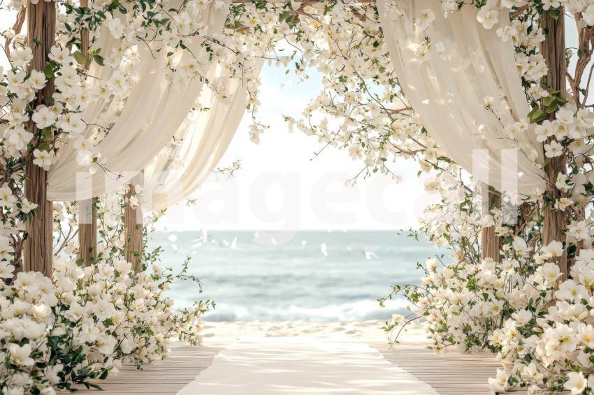 3022 Floral Arch