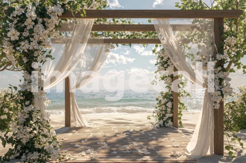 3023 Floral Arch