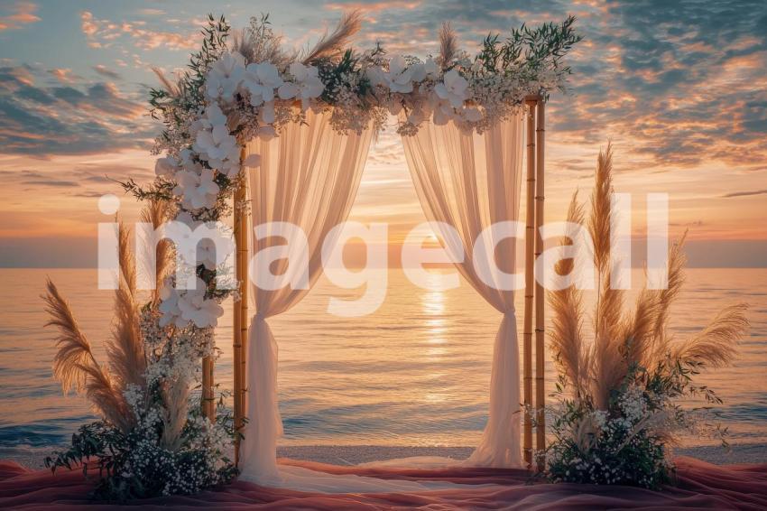 3025 Floral Arch