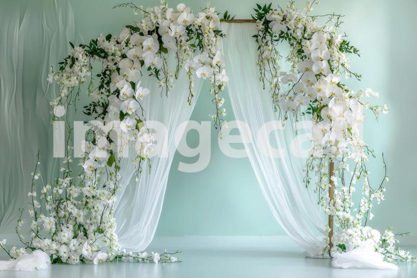 3031 Floral Arch