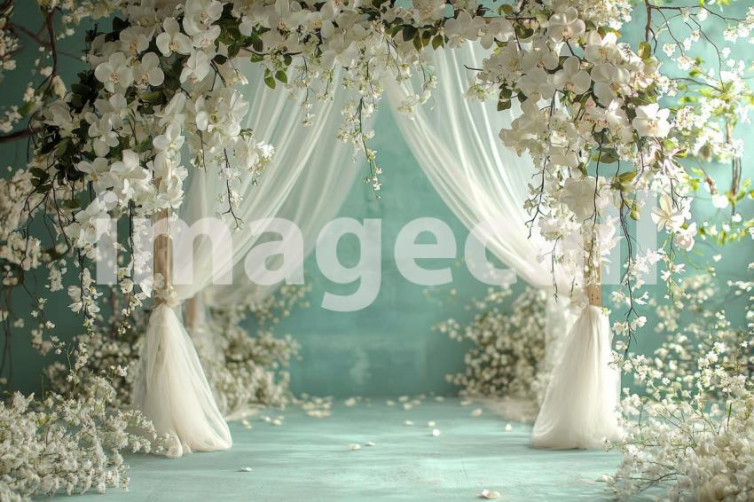 3030 Floral Arch