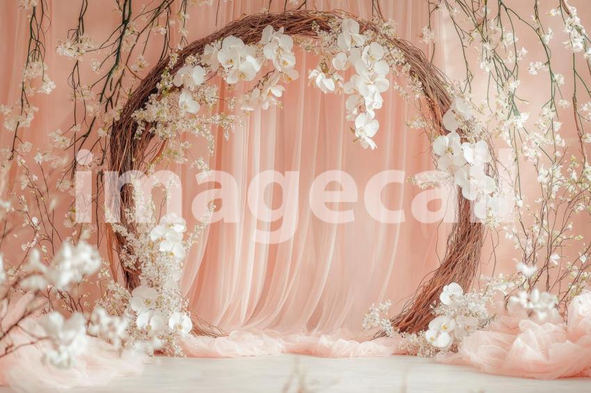 3032 Floral Arch
