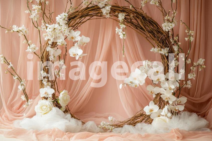 3034 Floral Arch