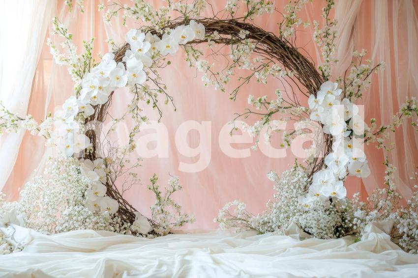 3035 Floral Arch