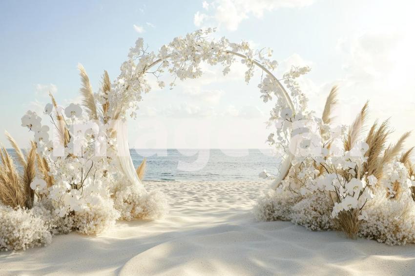 3039 Floral Arch