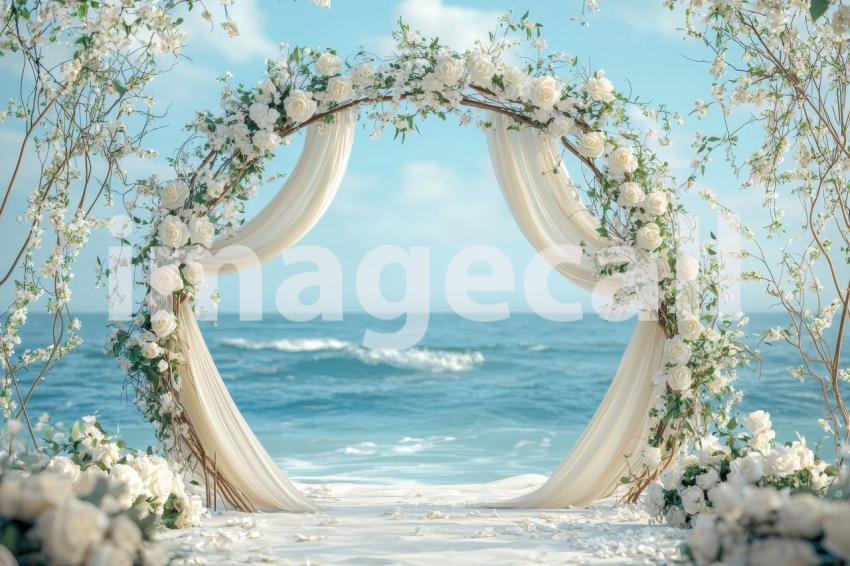 3047 Floral Arch