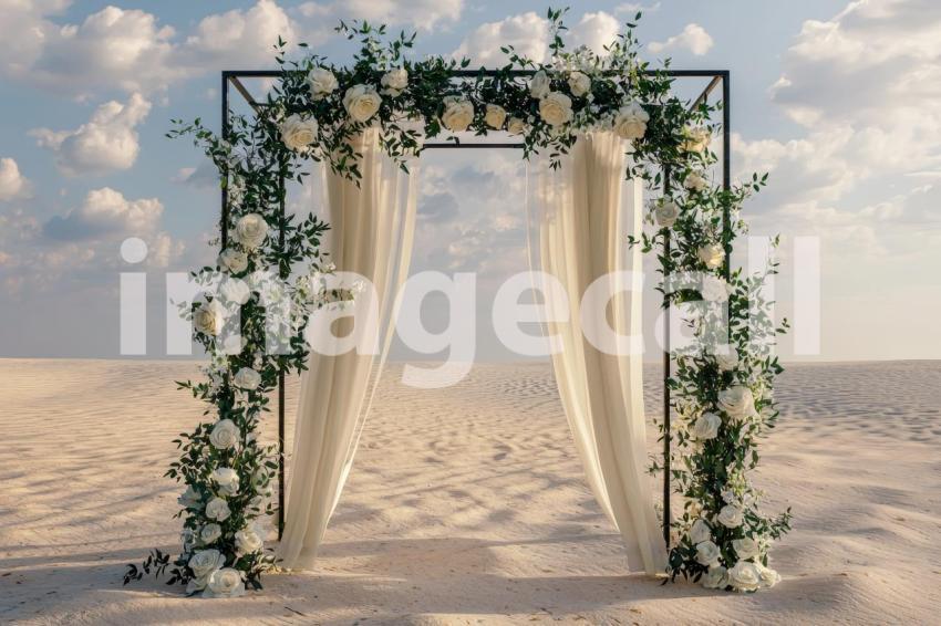 3049 Floral Arch