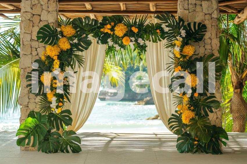 3061 Floral Arch