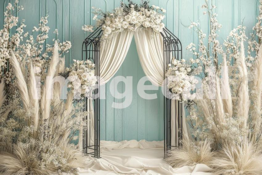 3053 Floral Arch