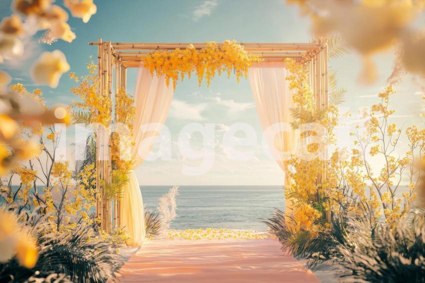 3064 Floral Arch