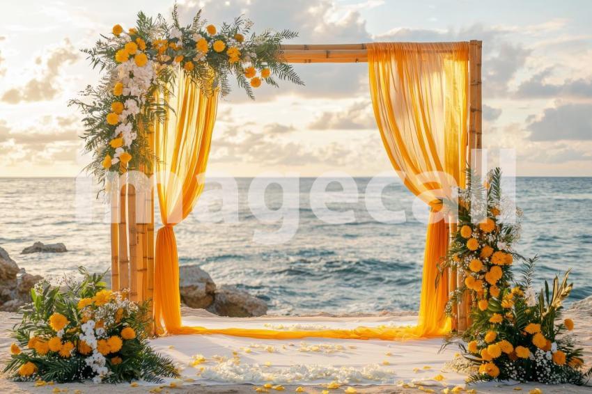 3066 Floral Arch