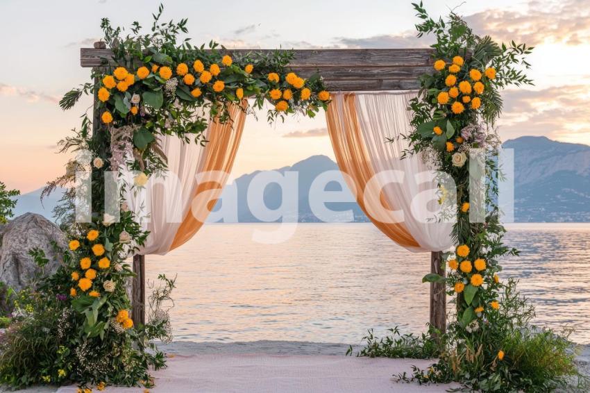 3067 Floral Arch