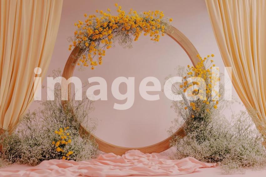 3073 Floral Arch