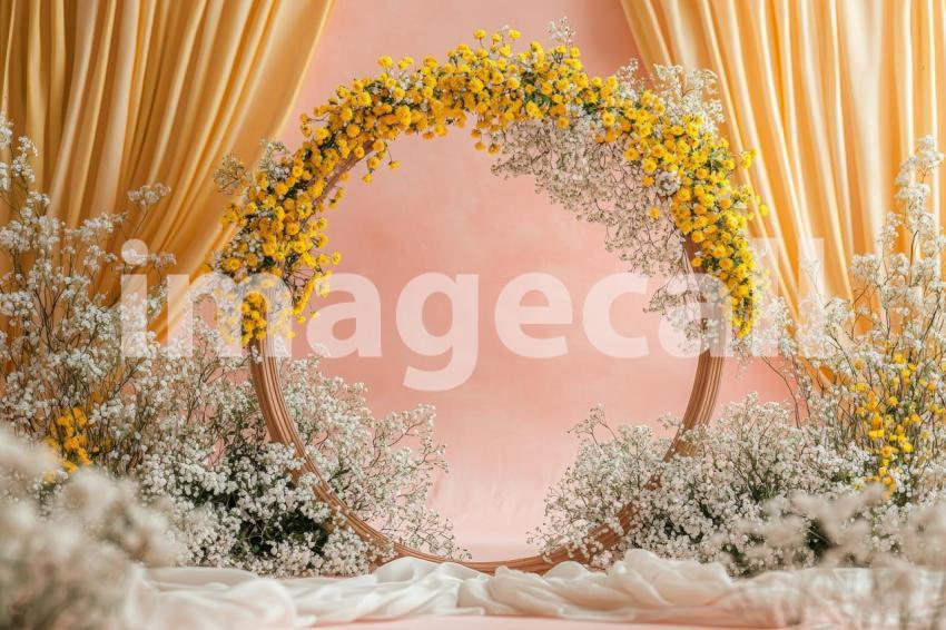 3072 Floral Arch