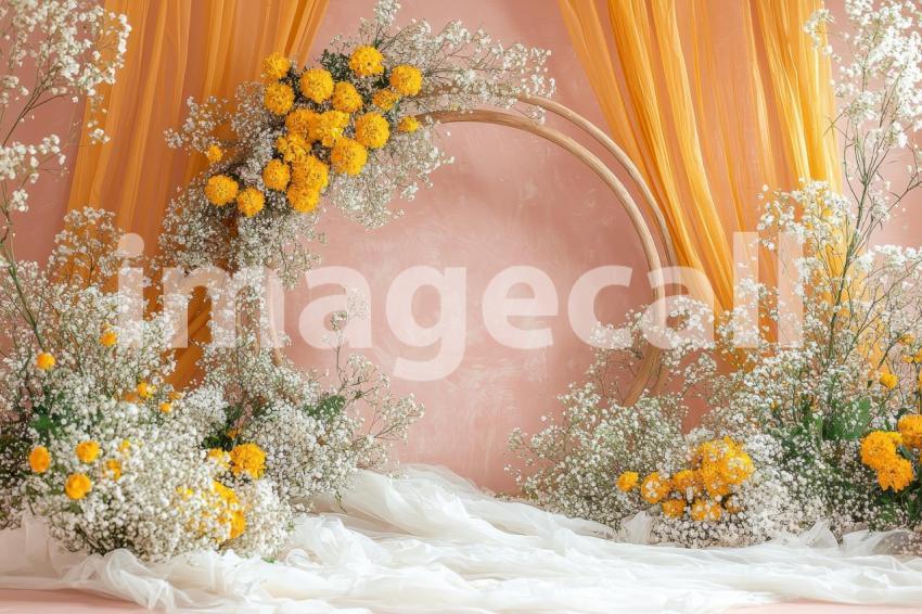 3074 Floral Arch