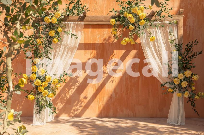 3080 Floral Arch