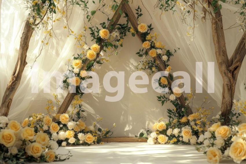 3081 Floral Arch