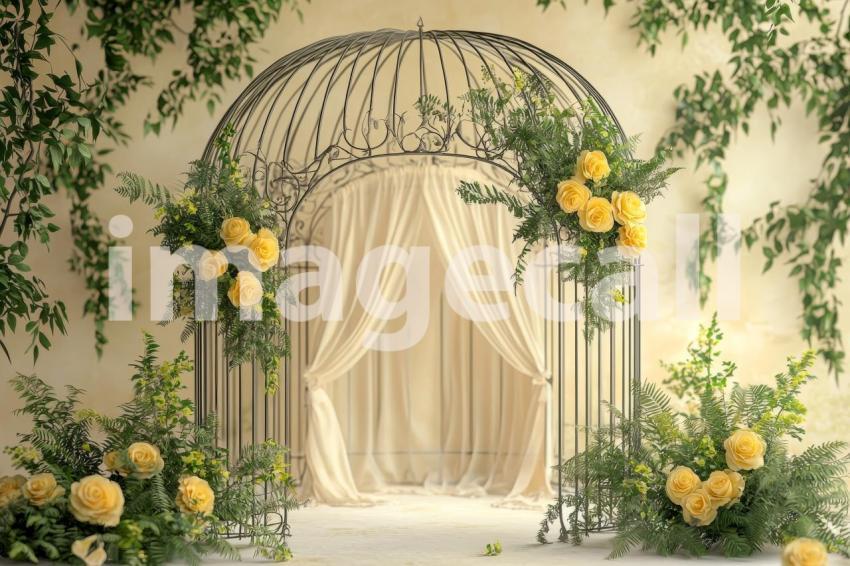 3083 Floral Arch
