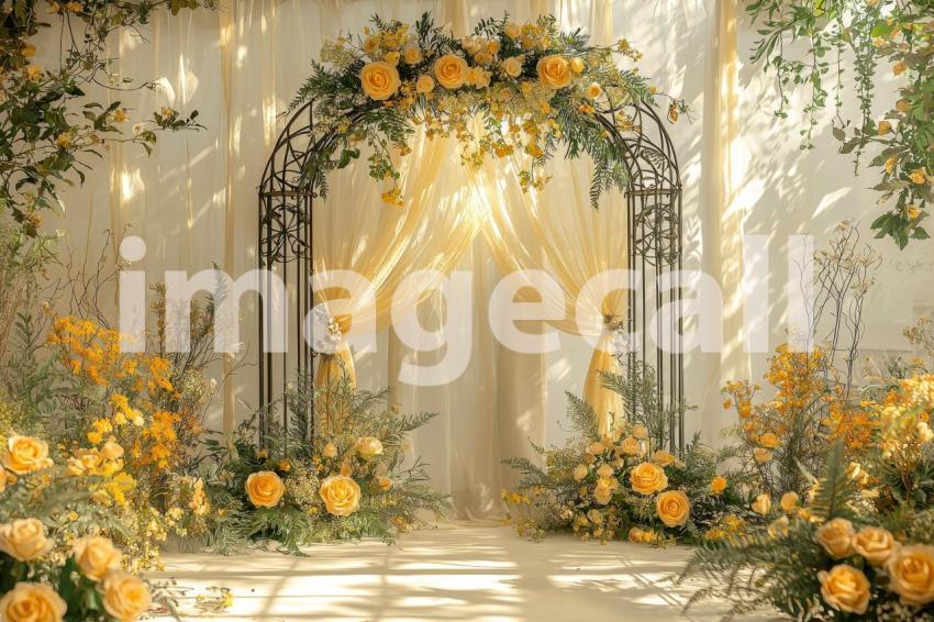 3082 Floral Arch