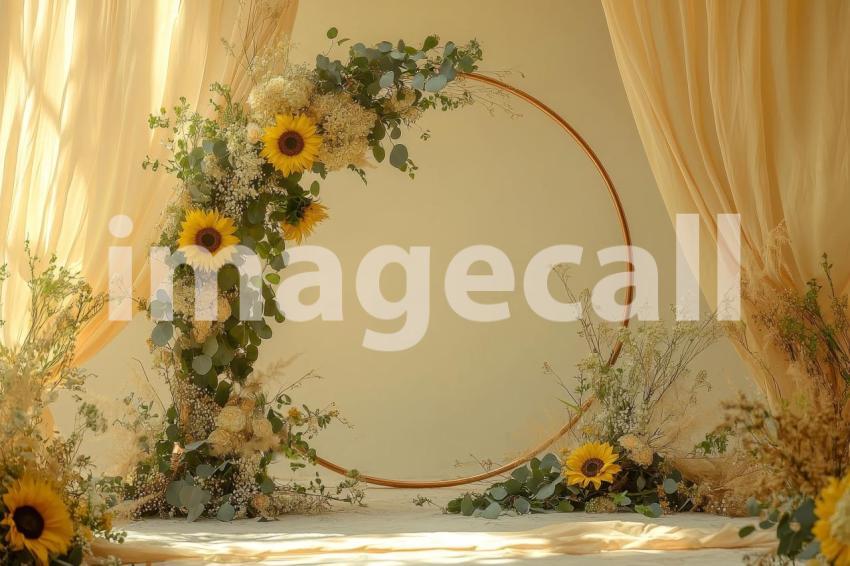 3088 Floral Arch