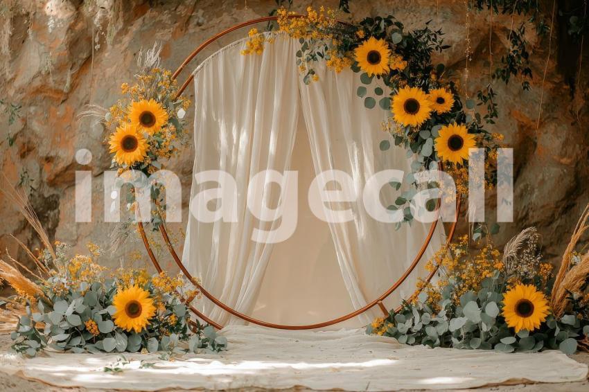 3089 Floral Arch