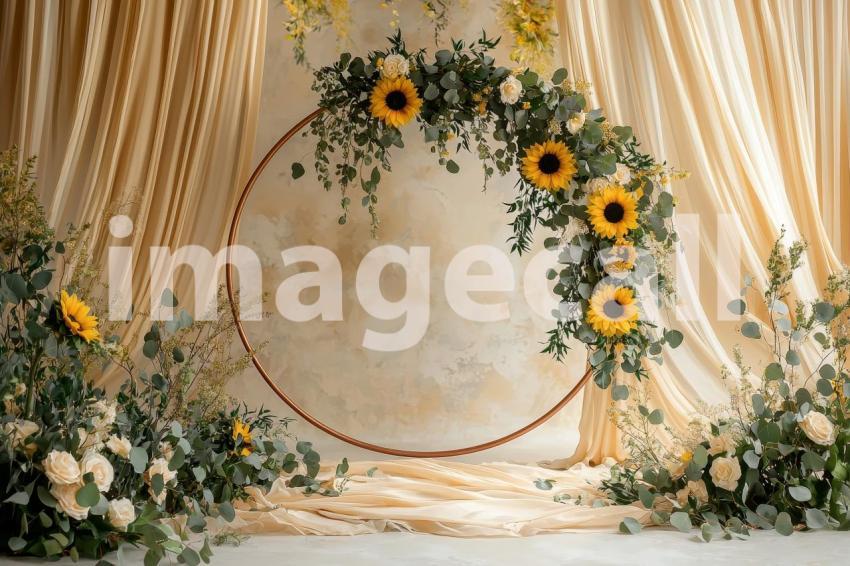 3090 Floral Arch