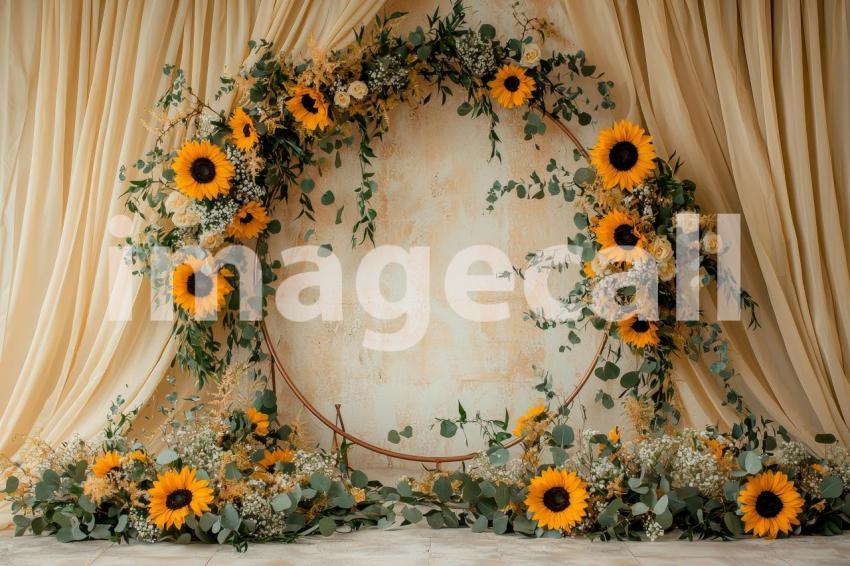 3091 Floral Arch