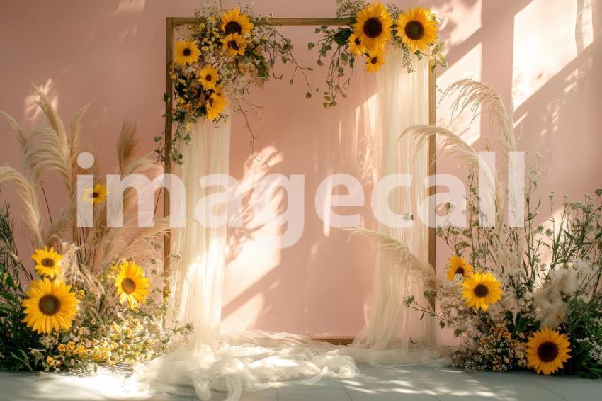 3095 Floral Arch