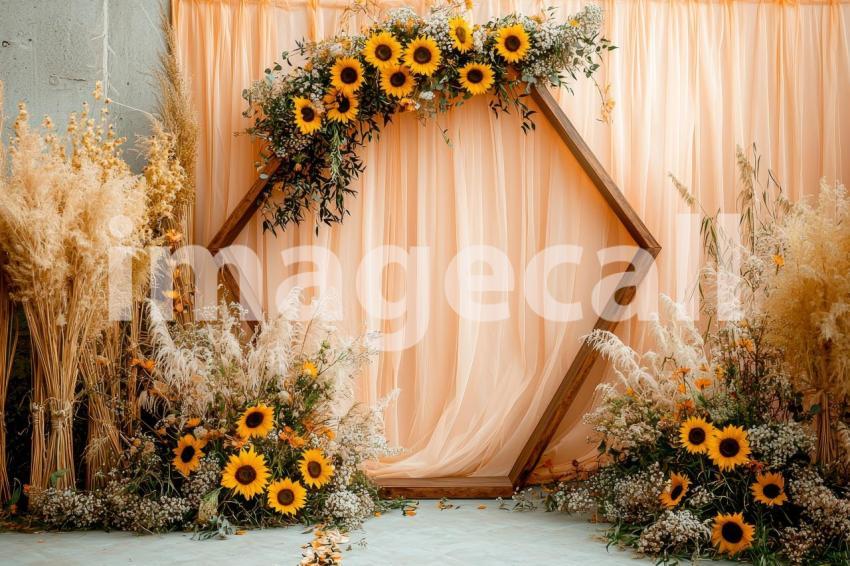 3092 Floral Arch