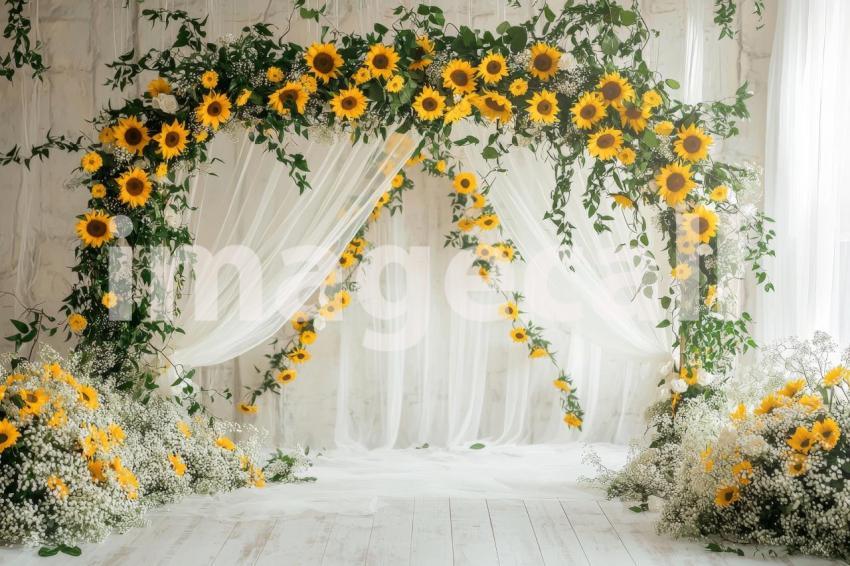 3097 Floral Arch