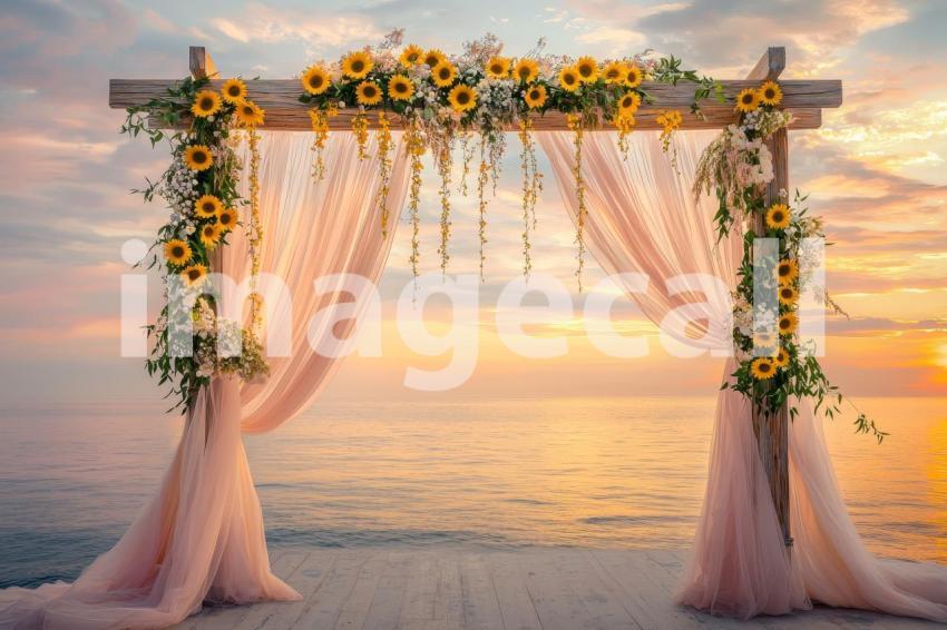 3101 Floral Arch