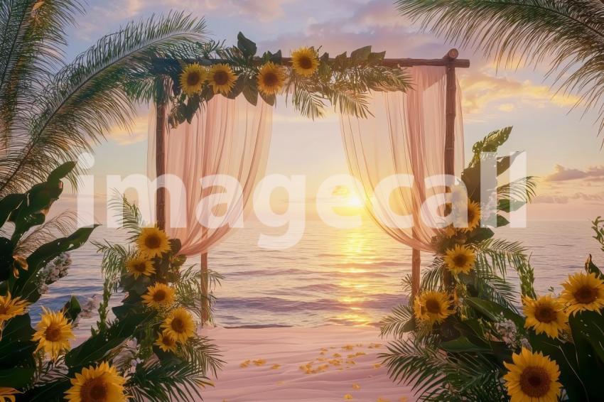 3100 Floral Arch