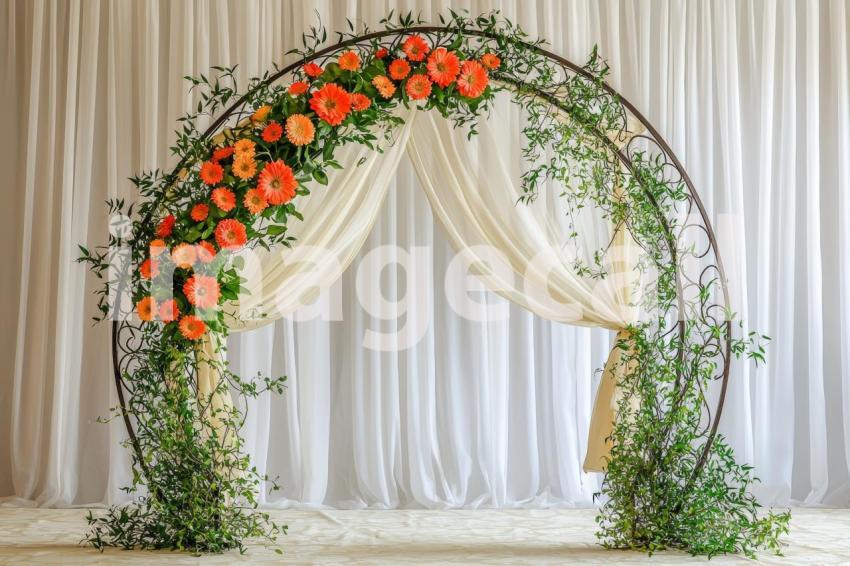 3103 Floral Arch