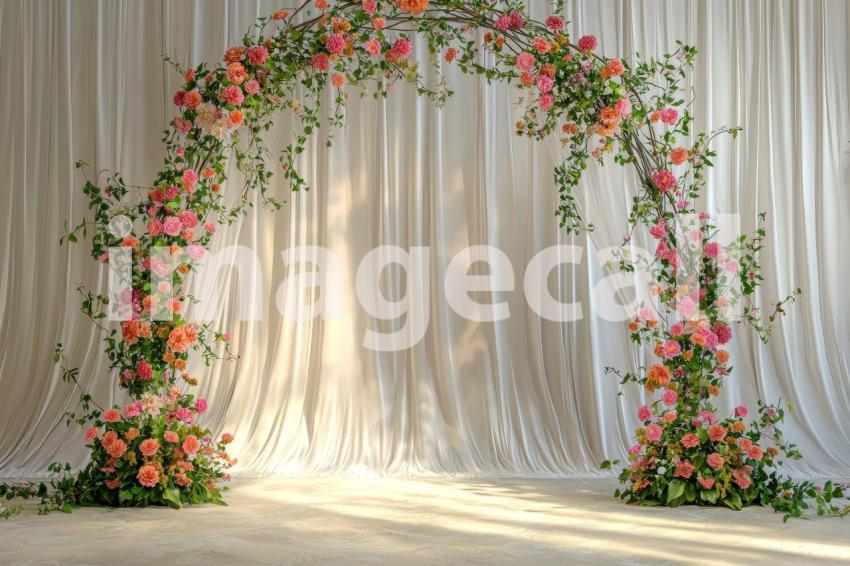 3105 Floral Arch