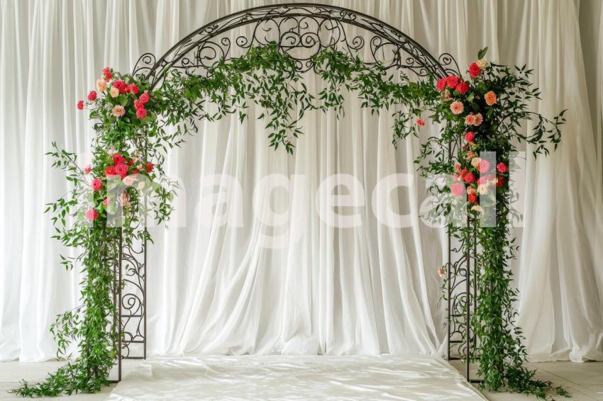3106 Floral Arch