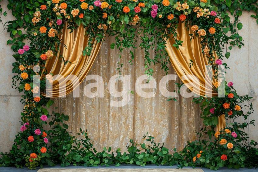3110 Floral Arch
