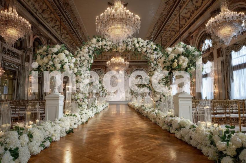 3495 Floral Arch
