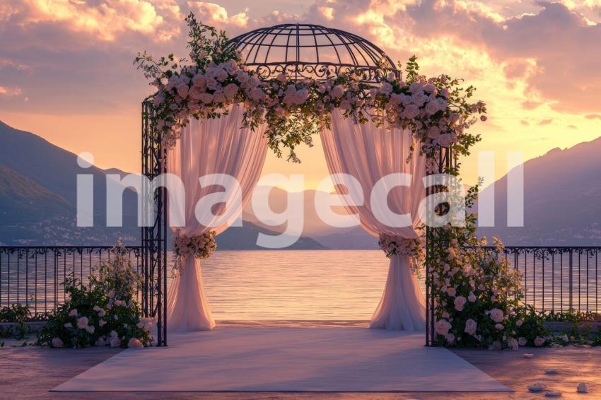 2011 Floral Arch