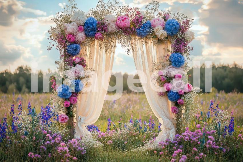 2028 Floral Arch