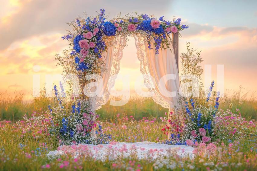 2029 Floral Arch