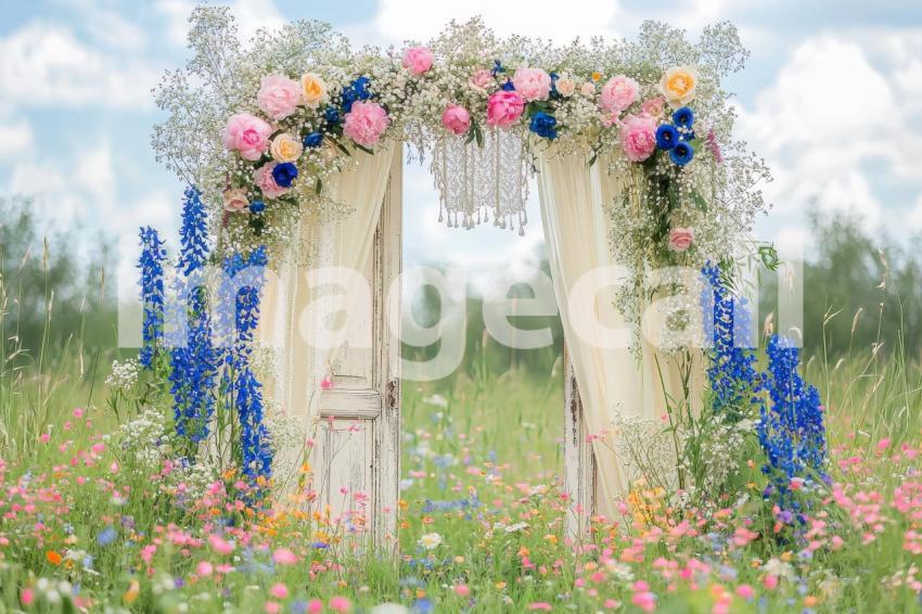 2030 Floral Arch