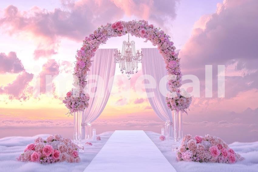 2036 Floral Arch