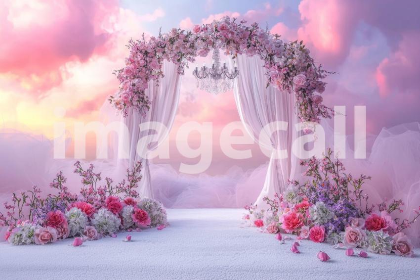 2035 Floral Arch
